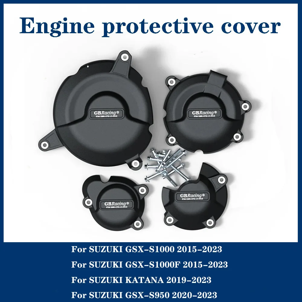 For Suzuki GSX-S1000 GSX-S1000F 2015-2022 L9 Motorcycle Accessories Engine Cover Sets For GBracing