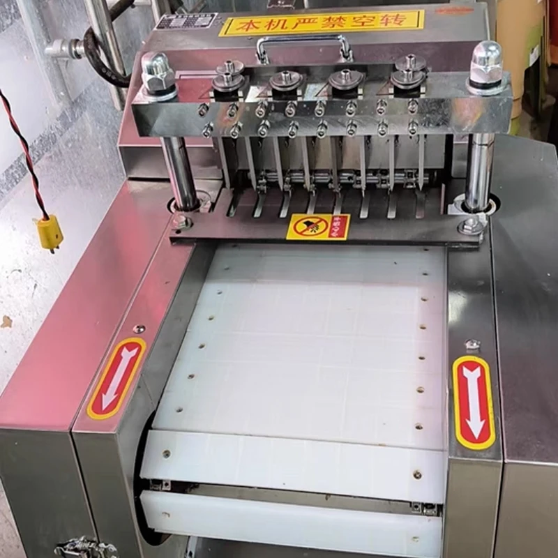 2025 Commercial Electric Bone Sawing Machine - Large Vertical Fully Automatic for Cow Bone And Rib Cutting Processing