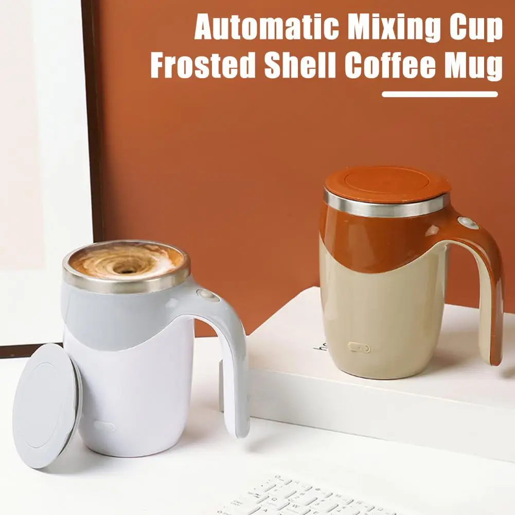 

Automatic Magnetic Stirring Coffee Mug Self Stirring Coffee Mug Electric Mixing Cup For Coffee Milk Tea Rechargeable Drink Mixer