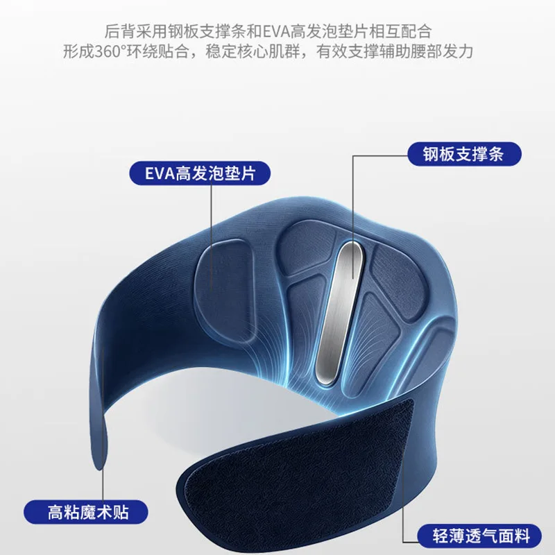 Men And Women Back Exercise Support Straps Relieve Lower Back Pain And Provide Comprehensive Lumbar Support For The Gym