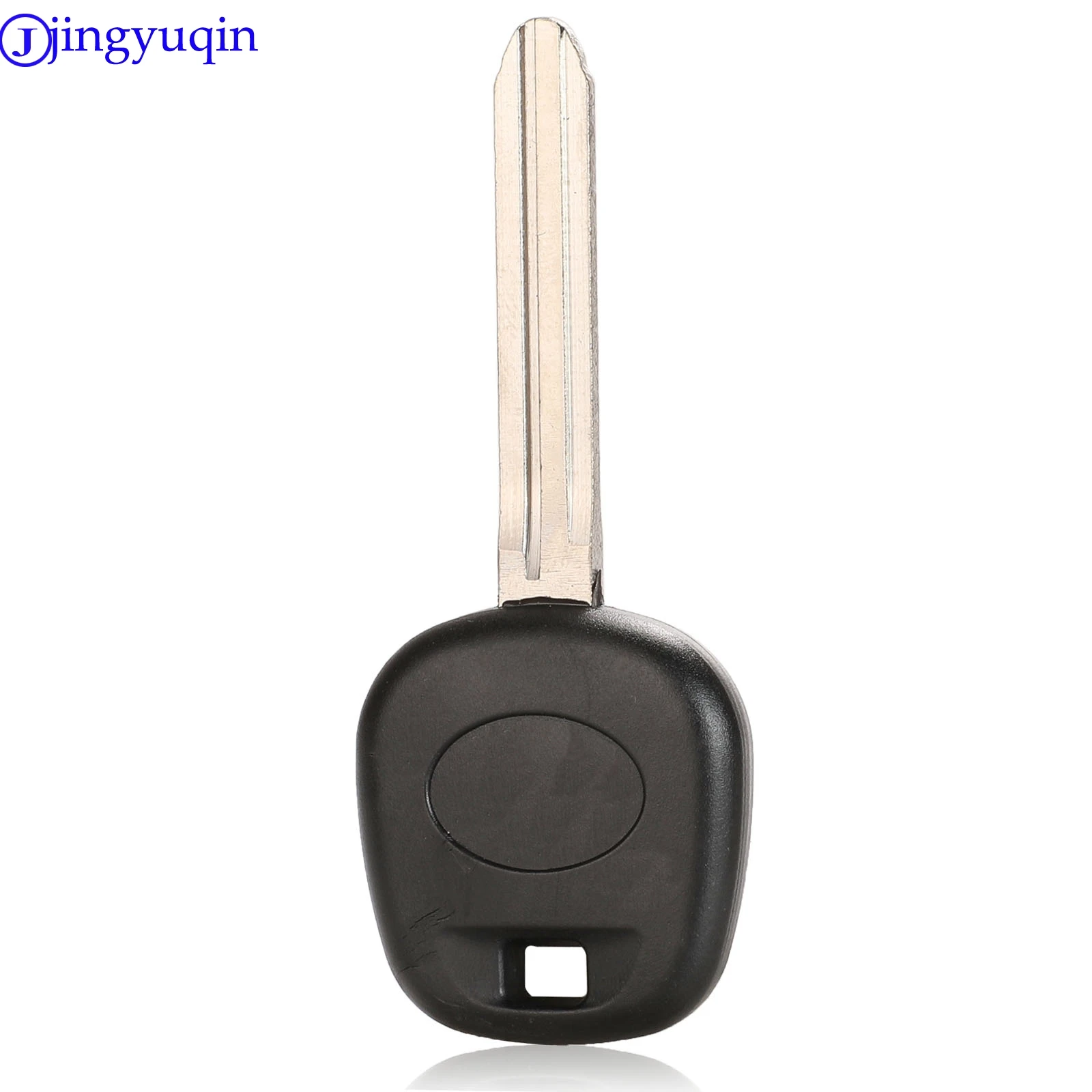 jingyuqin Transponder Blank Key Shell For Toyota Rav4 Prado Corolla Camry Reiz Highlander Yaris Corolla With TOY43 Blade