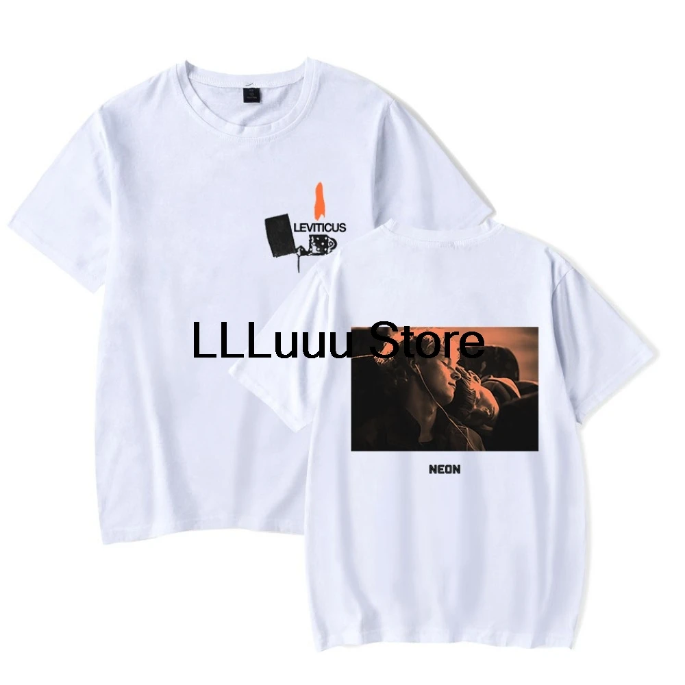 Image of Neues LEVITICUS LIGHT Merch T-Shirt für Damen und Herren, modisches T-Shirt mit Rundhalsausschnitt, Unisex, lässige Oberteile