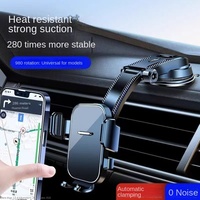 Mobile Phone Car Holder New Style Central Control Instrument PanelMulti-functional Car Universal Navigation Special Fixed Anti-s