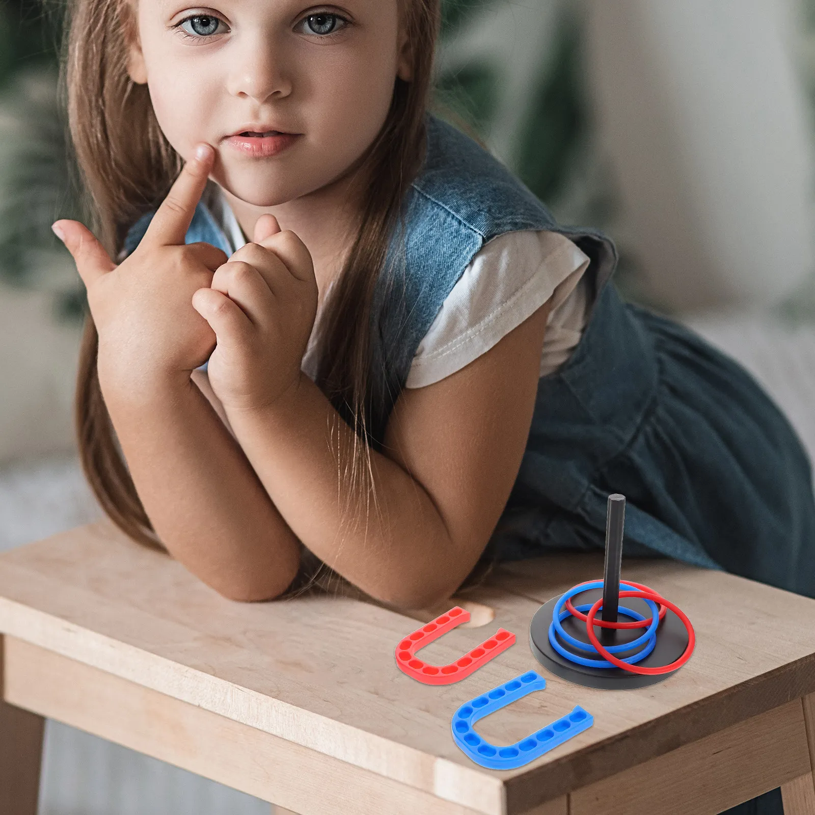 1Set Educational Horseshoe Gam - đánh giá và giá Horseshoe Game Set