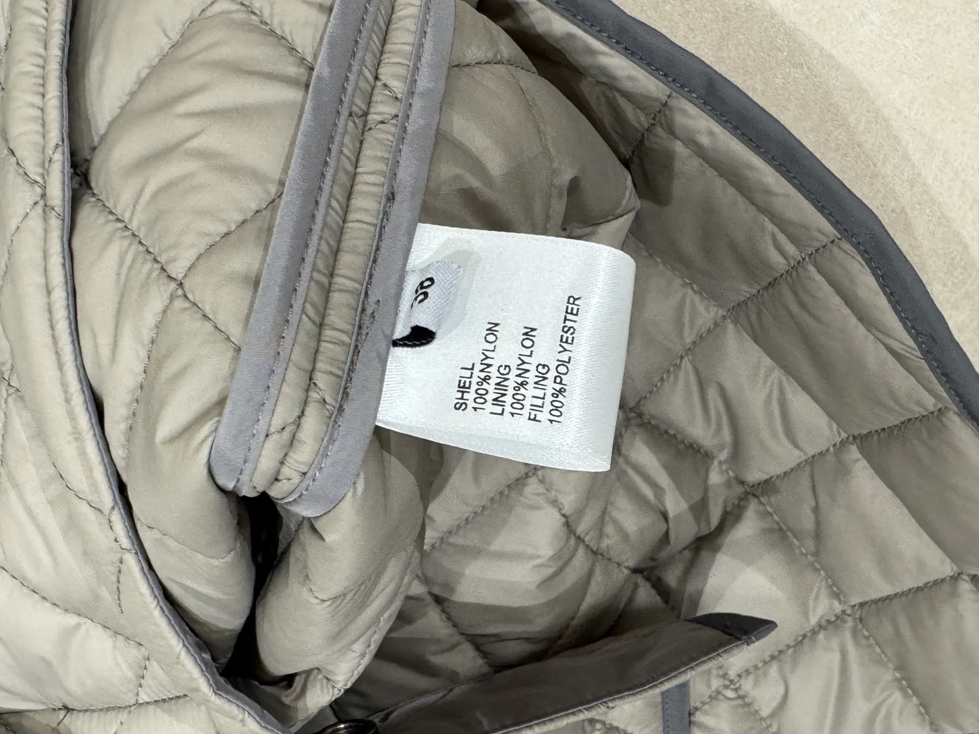 Ladies' New High-Quality Hooded Diamond-Patterned Thin Cotton Vest, Fashionable And Versatile Casual Top