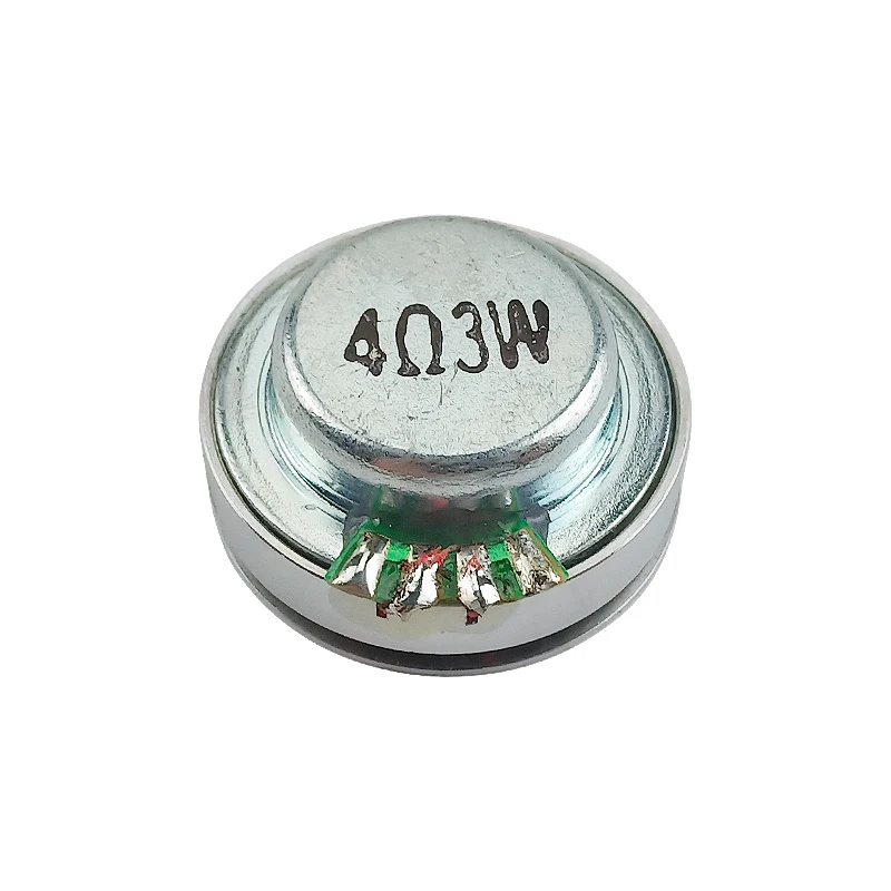 GHXAMP 26MM Resonant Speaker Vibrating Horn NdFeB Magnet Speaker 4ohm 3W for Guitar Genie Use mini speaker 140Hz~20kHz 2PCS