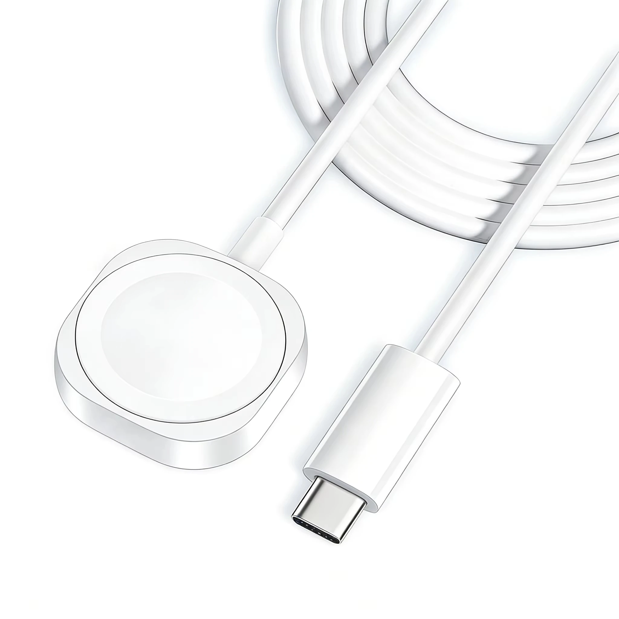 USB Magnetic Charger for iWatch,Upgraded Portable Wireless Fast Charging Cable for iWatch Series 11 10 9 8 7 6 Ultra2 SE 38/40mm