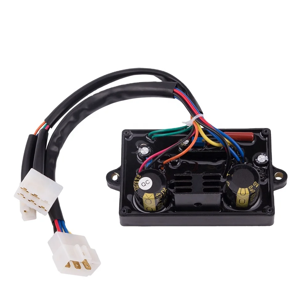 HJ.5K110DHL-1 Generatore di saldatura AVR Kipor Saldatore elettrico Generatore Regolatore automatico di tensione 13 fili Monofase
