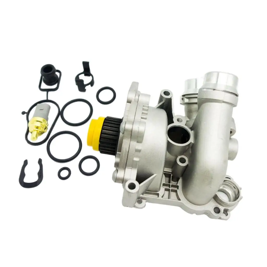 Water Pump Assembly, Accessories 06H121026T, 06H121026DD 1.8T, 3 A6