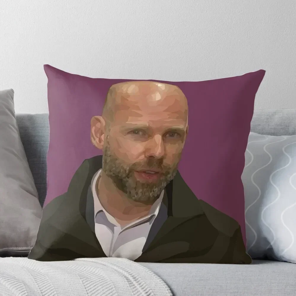 Jeroen Weimar – Victoria’s Commander of the Pandemic Response Throw Pillow Elastic Cover For Sofa Ornamental Pillow pillow