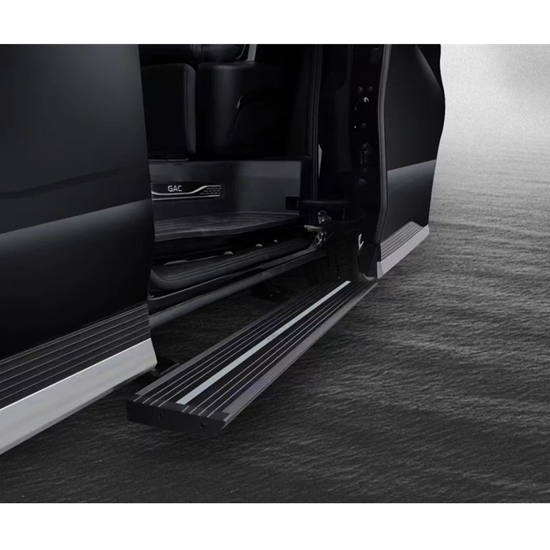Transit Tourneo New Transit Fushun T8 Electric Side Steps Short-Medium Long Wheelbase Aluminum Running Boards