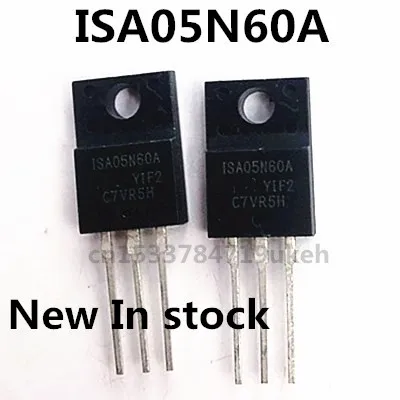 Original 5pcs/ ISA05N60A TO-220F Nouveau En stock
