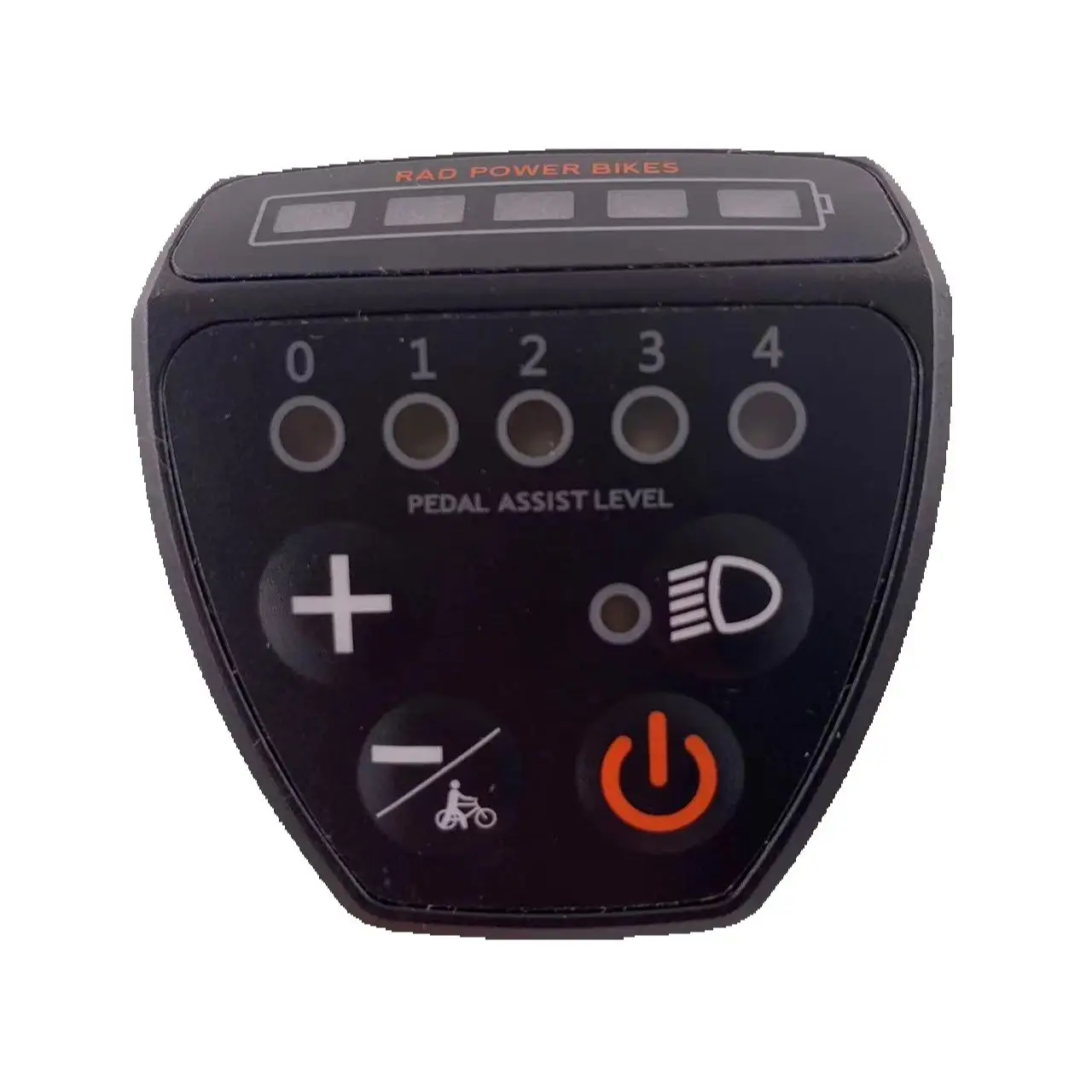 Rad Power Bikes LED Ironhead Display customized FOR RADMISSIN E-BIKE Monitor with 5 pins waterproof connector Converstion Kits
