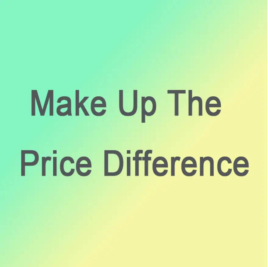 make up price difference