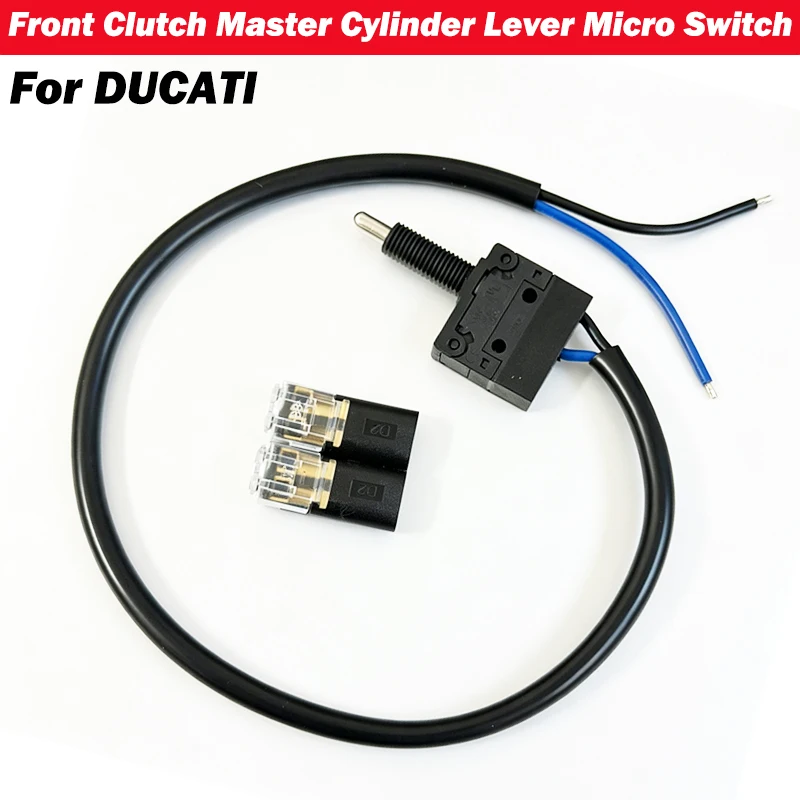 New Front Clutch Master Cylinder Lever Micro Switch  For Ducati MONSTER 620 695 696 796 800 900 992 996 1000 1100 S2R ST3 ST4