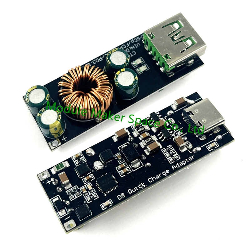 Handy SW3518 SW3516 Schnellladegerät Adaptermodul 6-35V QC4.0 PD3.0 USB Typ-C Handy Schnellladeplatine Unterstützung VOOC