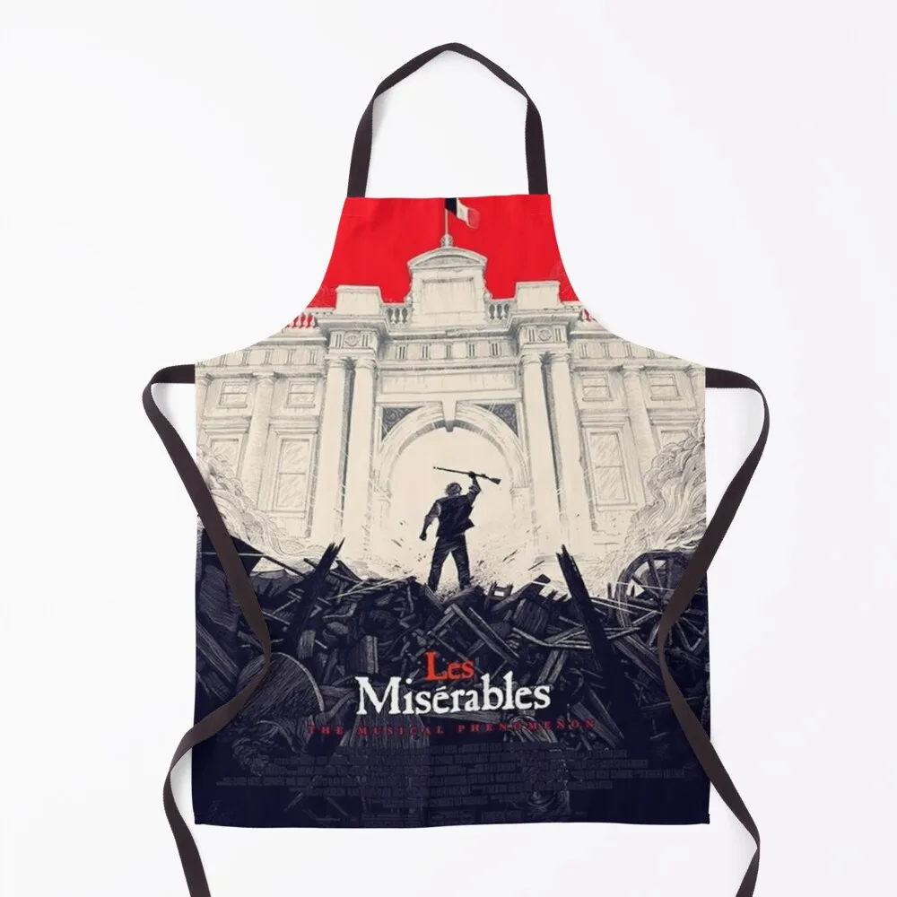 

Les Miserables Movie Apron kitchen clothes Customizable Woman Art Apron