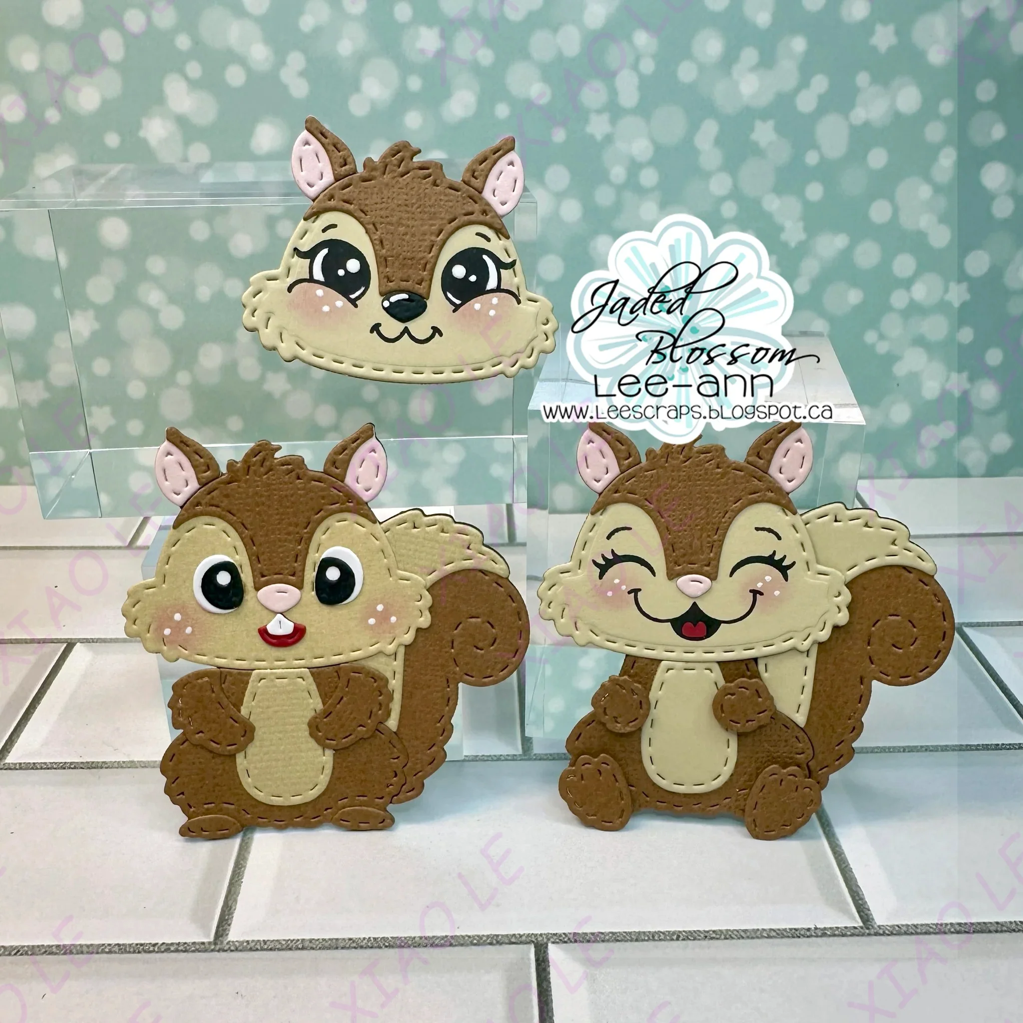 أغسطس صغير 2025 ختم الإصدار حزمة جنوم أصدقاء قطع يموت Stamps قطع DIY بها بنفسك ألبوم سكرابوكينغ النقش ورقة بطاقة #3