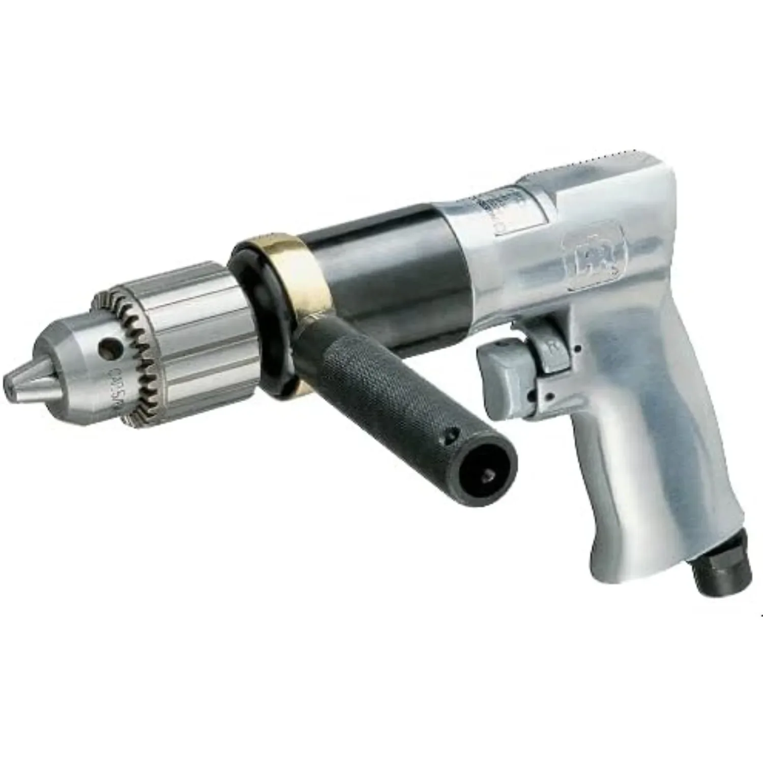 NEW 7803RA 1/2” Reversible Pneumatic Air Drill, Heavy Duty, 400 RPM, Variable Speed Throttle, 5HP Motor