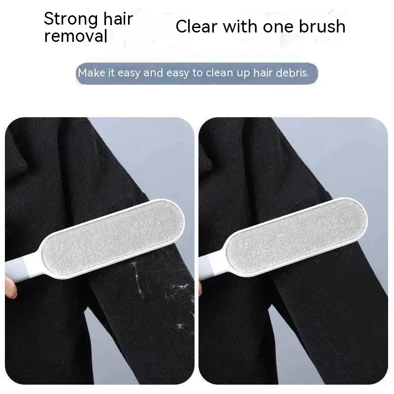 Magic Clothes Lint Remover Reusable Pet Cat Hair Fur Roller Brush Portable Lint Remover Brushes - Lint and Fur Remover Dog & Cat image 5