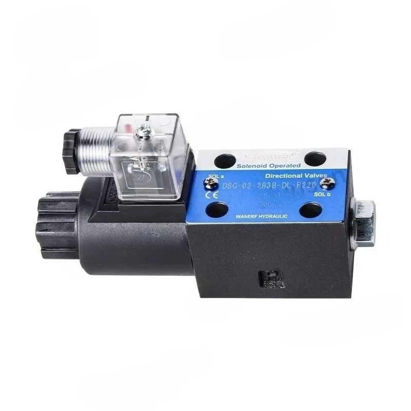 Hydraulic Solenoid Valve DSG-03 DSG-02 Series Electromagnetic Directional Valve DSG-02-3C2 3C3 3C4 Hydraulic Control Valve
