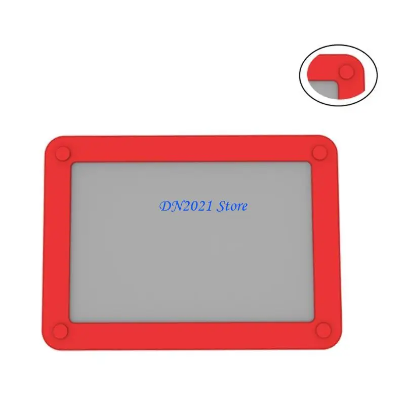 

F3KE для Trackpad для сенсорной силиконовой крышки Trackpad2 Shock -Resection для корпуса