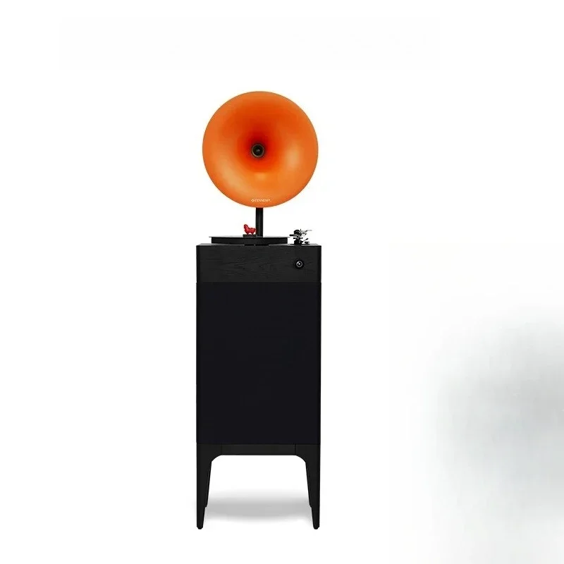Professional vinyl record player electric singing modern light luxury HiFi phonograph bluetooth speaker