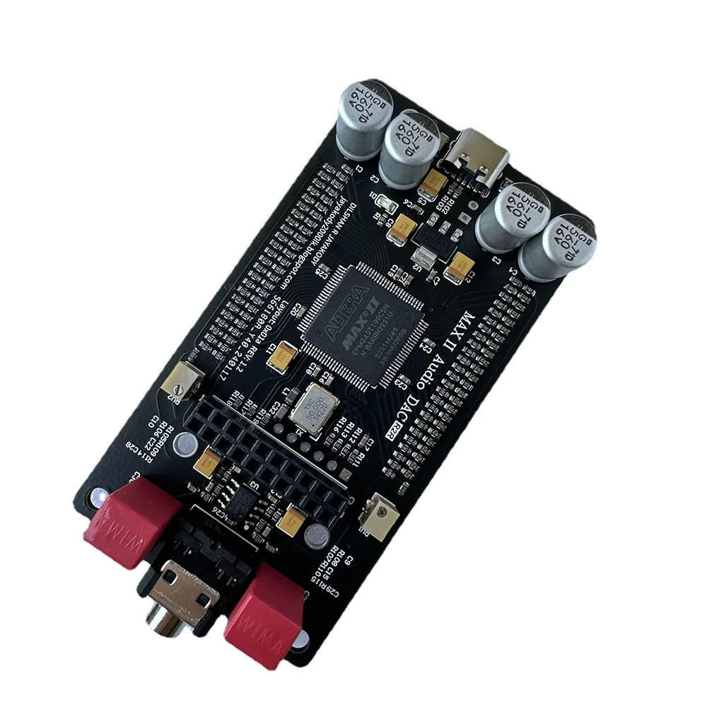 

Discrete R2R Architecture 24bit Decoding I2S Signal Input 3.5mm TRS Headphone Output For Headphone PreAmplifier