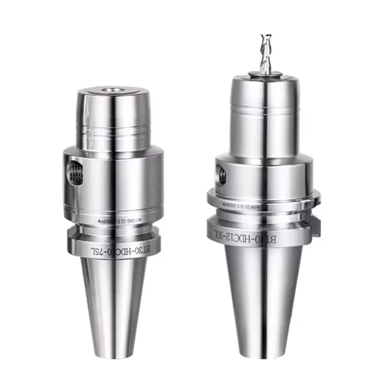 BT30-BT50 High Precision Hydraulic Holder PHC06-PHC32 Collet Chuck, Shockproof for CNC Machining Center
