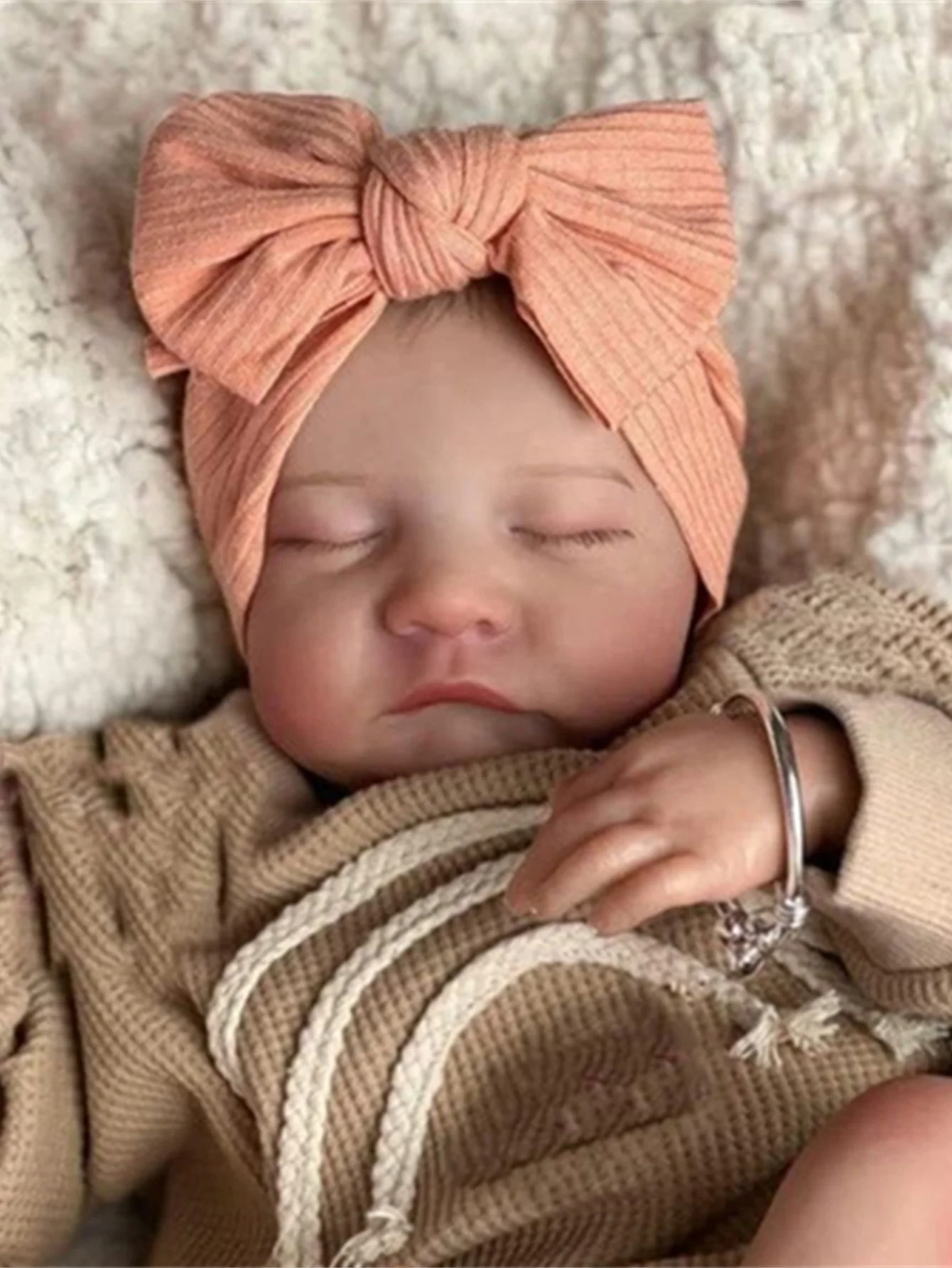 Muñecas Reborn de cuerpo de algodón suave para bebé Levi de 17 pulgadas, regalos de Navidad, silicona suave, Flexible, tono de piel 3D con venas visibles