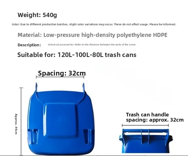 قطع غيار غطاء سلة المهملات البلاستيكية من بايرن، دبوس وقابس لسعة 240 لتر و20 لتر و00 لتر و80.50 لتر، ملحقات غطاء سلة القمام...