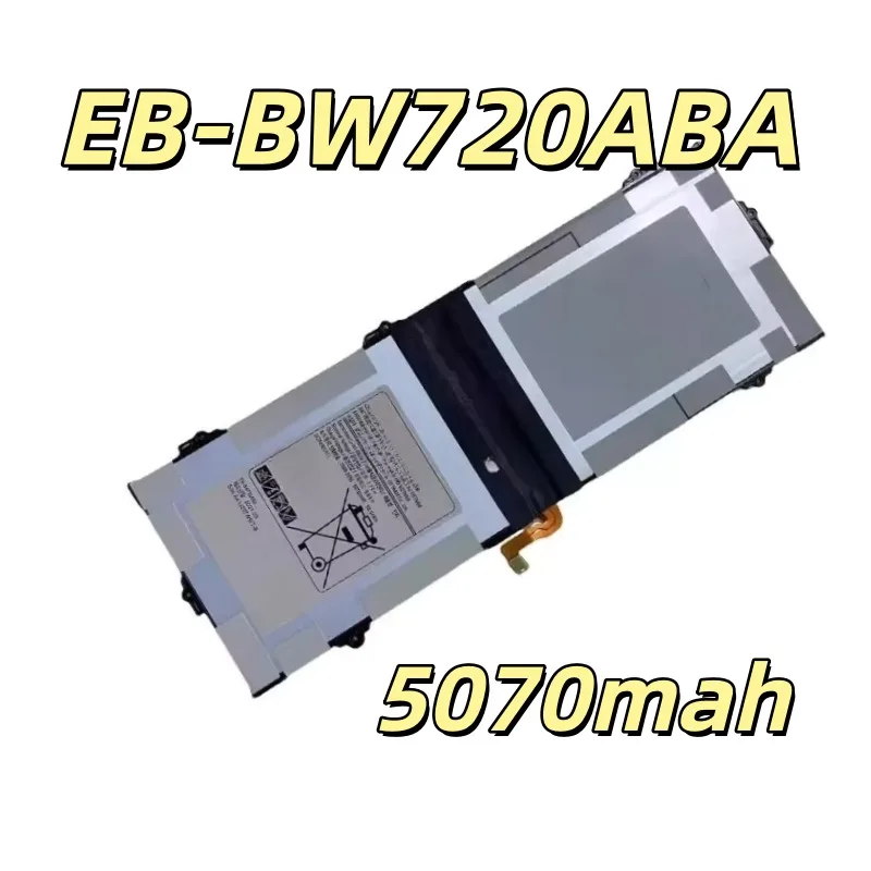 Replacement battery 7.7V 5070mAh EB-BW720ABA For 4+ XE310XBA XE350XBA Plus V2 XE521QAB XE520QAB Computer battery New