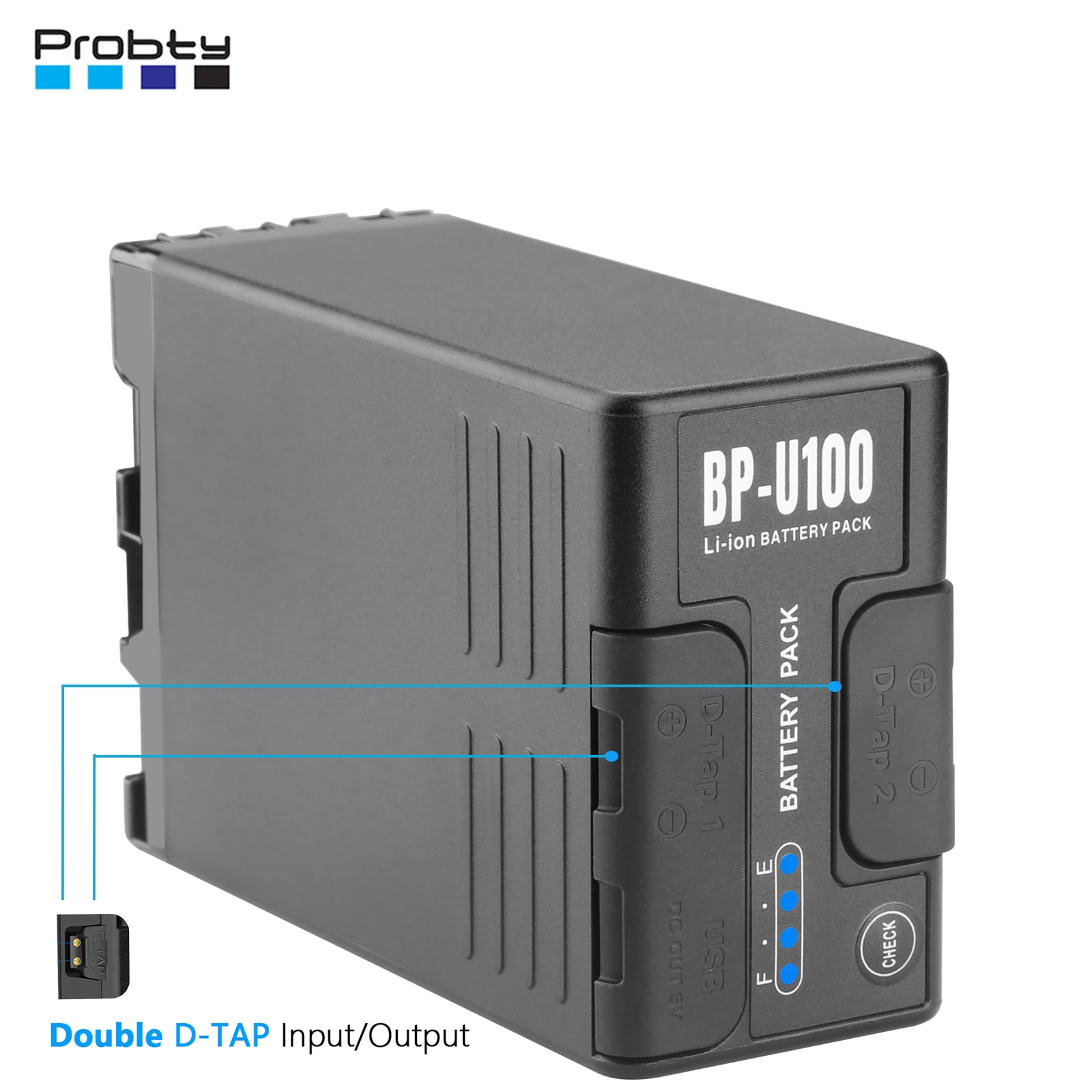 6900mAh BP-U100 BP-U30 U60 U65 U90 Battery With USB/D-TAP Interface for Sony EX260 EX280 Z280 FS5 7 FX6 Z190 EX1R EX200 F3 F3K