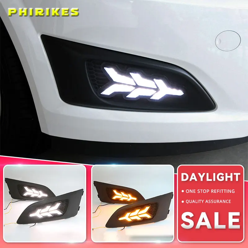 

1 Set Car LED DRL Light Daytime Running Light Daylight With Turn Signal Lamp For Chevrolet Chevy AVEO Sonic 2011 2012 2013