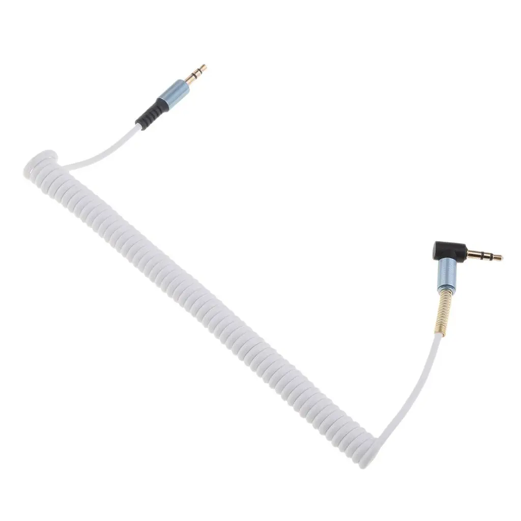 

Cable Aux Cable, Stereo Audio Cable, 3.5 Mm Plug to 3.5 Mm Plug, Cable Length: Inches