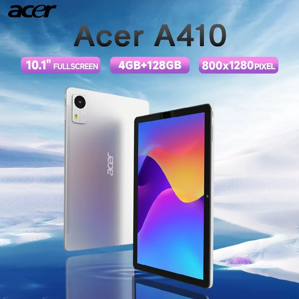 Acer smart tablet a410 lte bluetooth 5,0 Akku mit hohem Erscheinung sbild und Leistung 6000mAh, geeignet für Studium und Büro