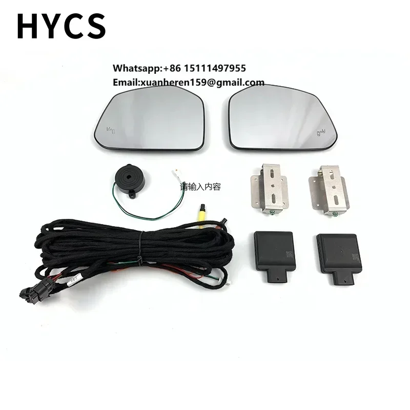 24GHz 77GHz Blind-Spot Detection System with Lane Change Assistance for Mercedes Benz GLC/B/EQC/a/C/E Class Waterproof Function