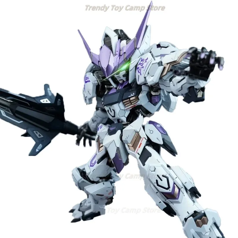 【متوفر】ماو جاو MGSD Barbatos ASW G08 الأرجواني Basaltic طبعة محدودة التجمع نموذج مجموعة لعبة هدية مجموعة