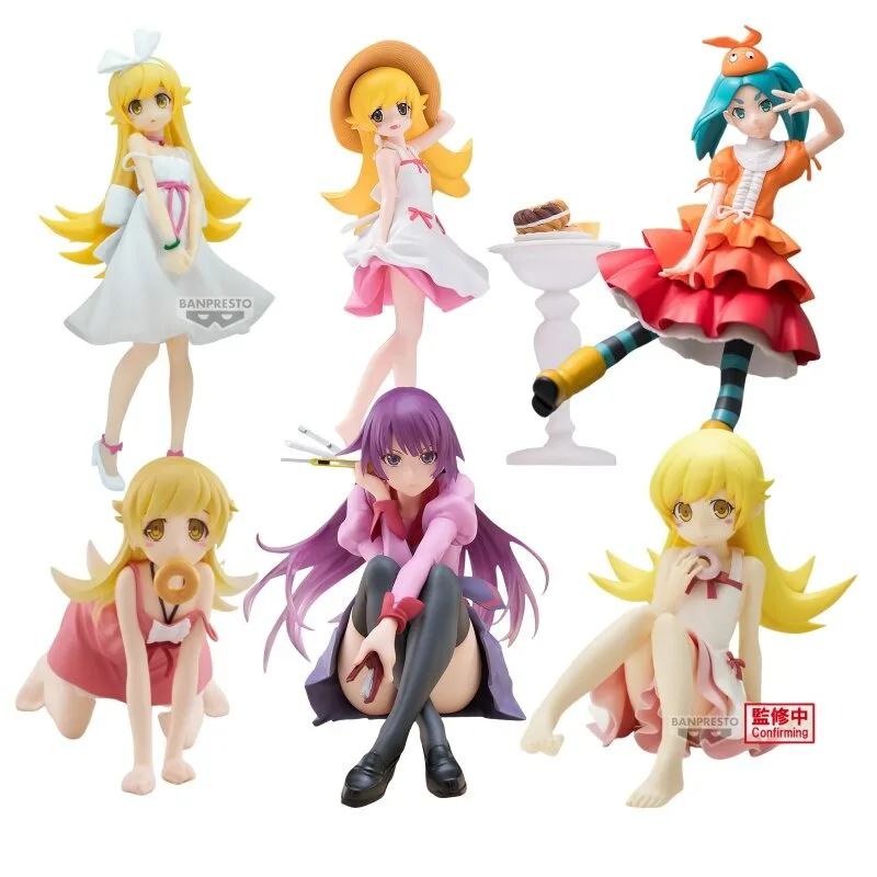 

Brand New Genuine Sega Monogatari Series Oshino Shinobu Axonogi Yutai Figure Model Collectible Gift Toys Ready in Stock