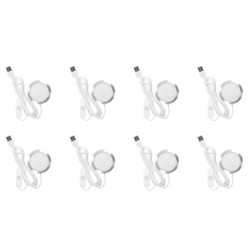 مجموعة مصابيح LED A98E-8X: ملحقات الأجهزة فقط بدون أجزاء مطبوعة ثلاثية الأبعاد، إضاءة مخصصة موفرة للطاقة