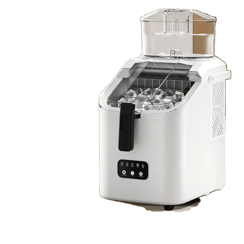 

Household, small square ice bullet, ice machine, dormitory mini small power fully automatic