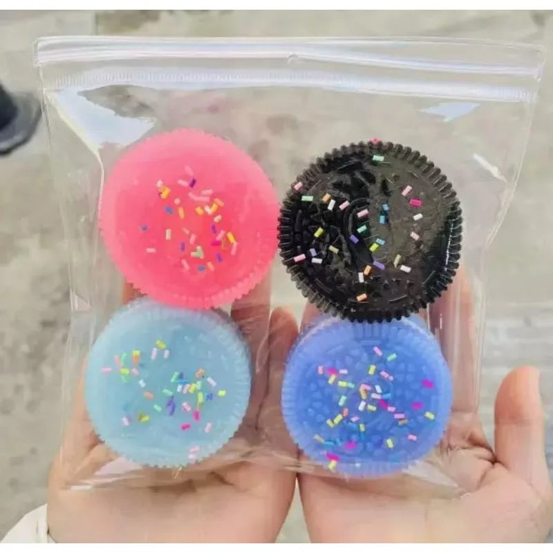 ألعاب إسفنجية مصنوعة يدويًا من السيليكون لتخفيف التوتر، لعبة تنفيس الضغط فائقة النعومة للقلق والاسترخاء لتخفيف التوتر