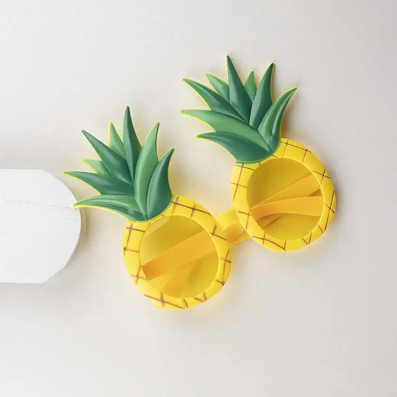 نظارة شمسية أناناس ، نظارات شكل الفاكهة الجدة نظارات Luaus Party Sunglasses Party Party Supplies Decorations