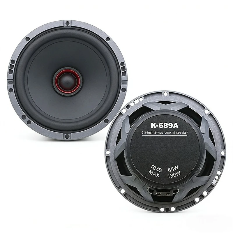 165mm speaker high-mid-bass 6.5-inch coaxial car audio speaker