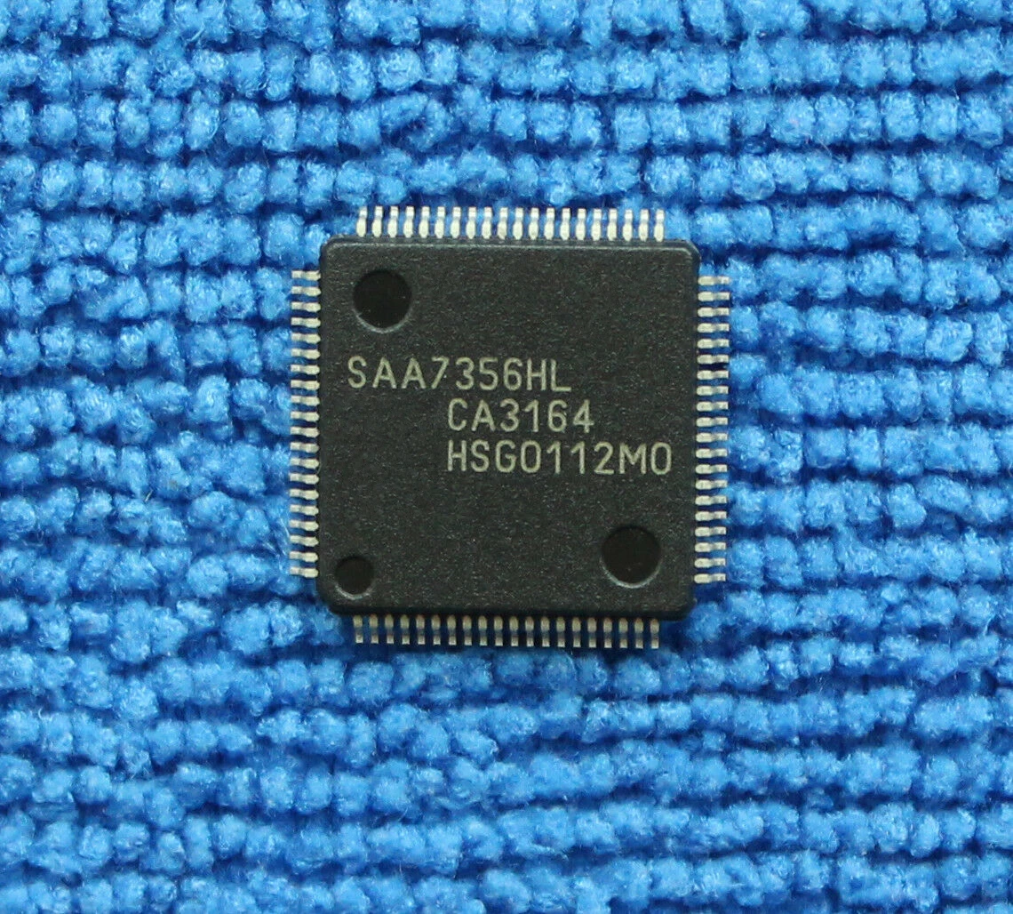 

1PCS SAA7356HL SAA 7356HL SAA7356 QFP80 in stock