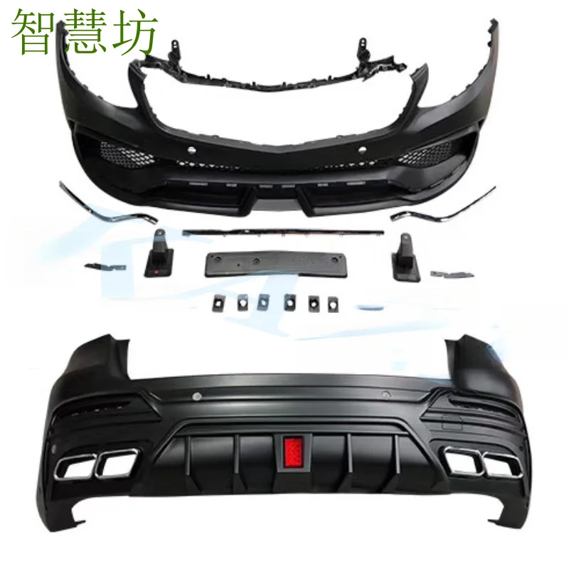 

Подходит для Mercedes-Benz GLC200, 260, 300, GLC43. Модифицированный полный обвес WALD, бампер.