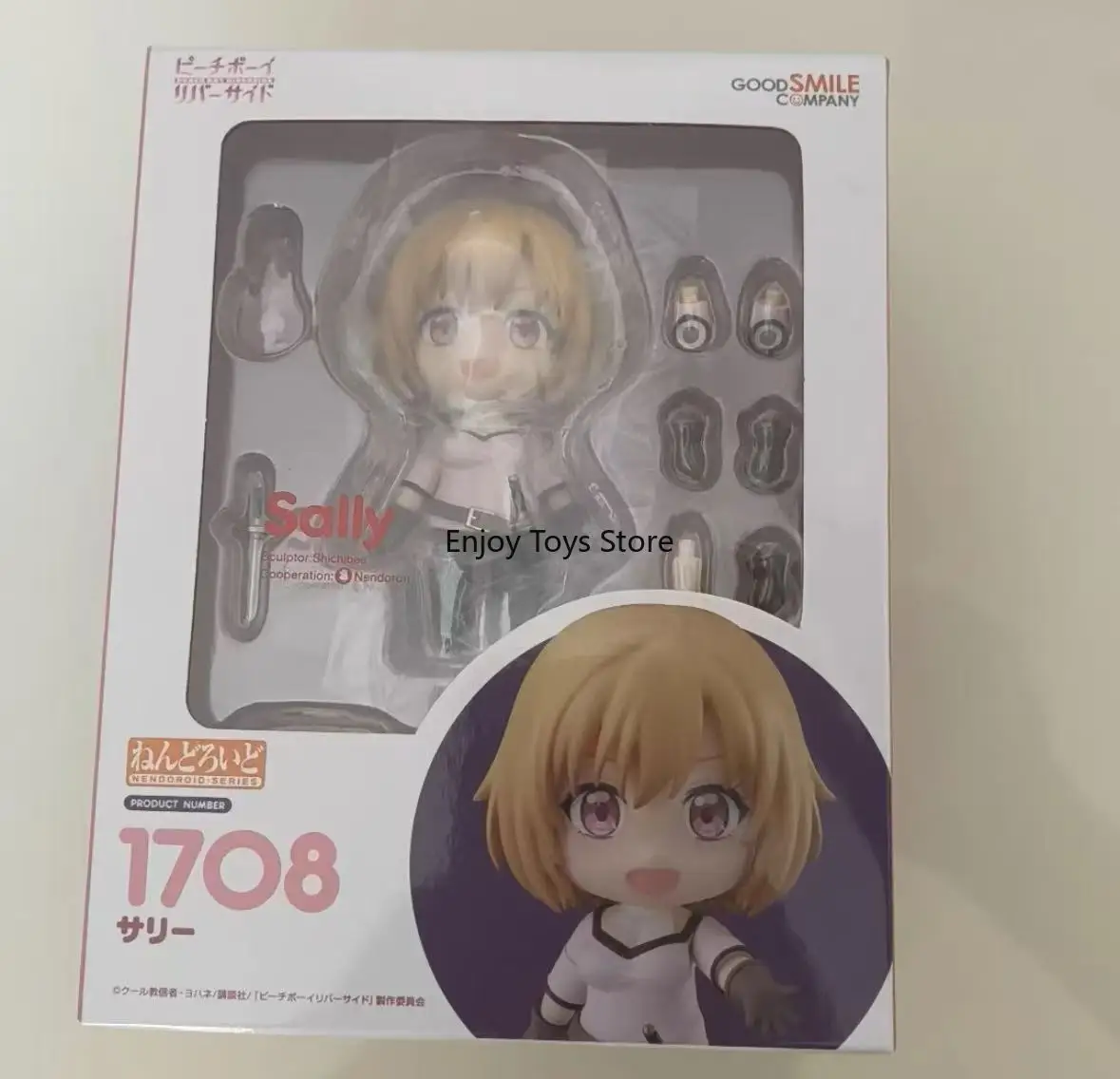 

В наличии GSC Clay Man 1708 Sari Peach Boy Comes Crossing The Sea Q Версия может использоваться для мобильных телефонов Подлинное место