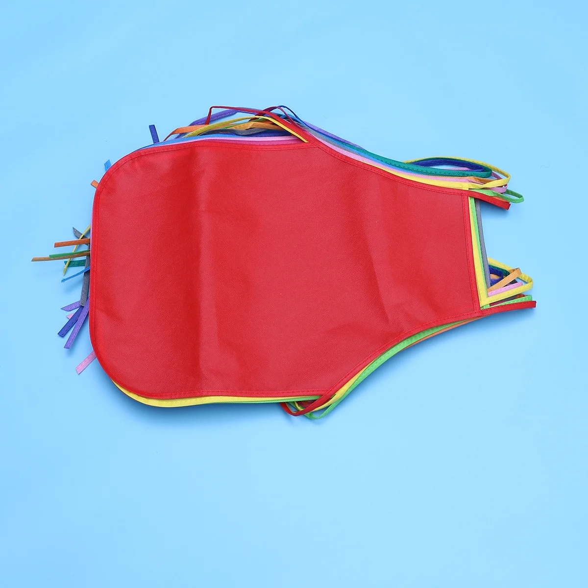 Delantales impermeables y reutilizables para niños, 12 Uds., pintura artística, artesanía, cocina, equipo de protección para barbacoa al aire libre para niños pequeños