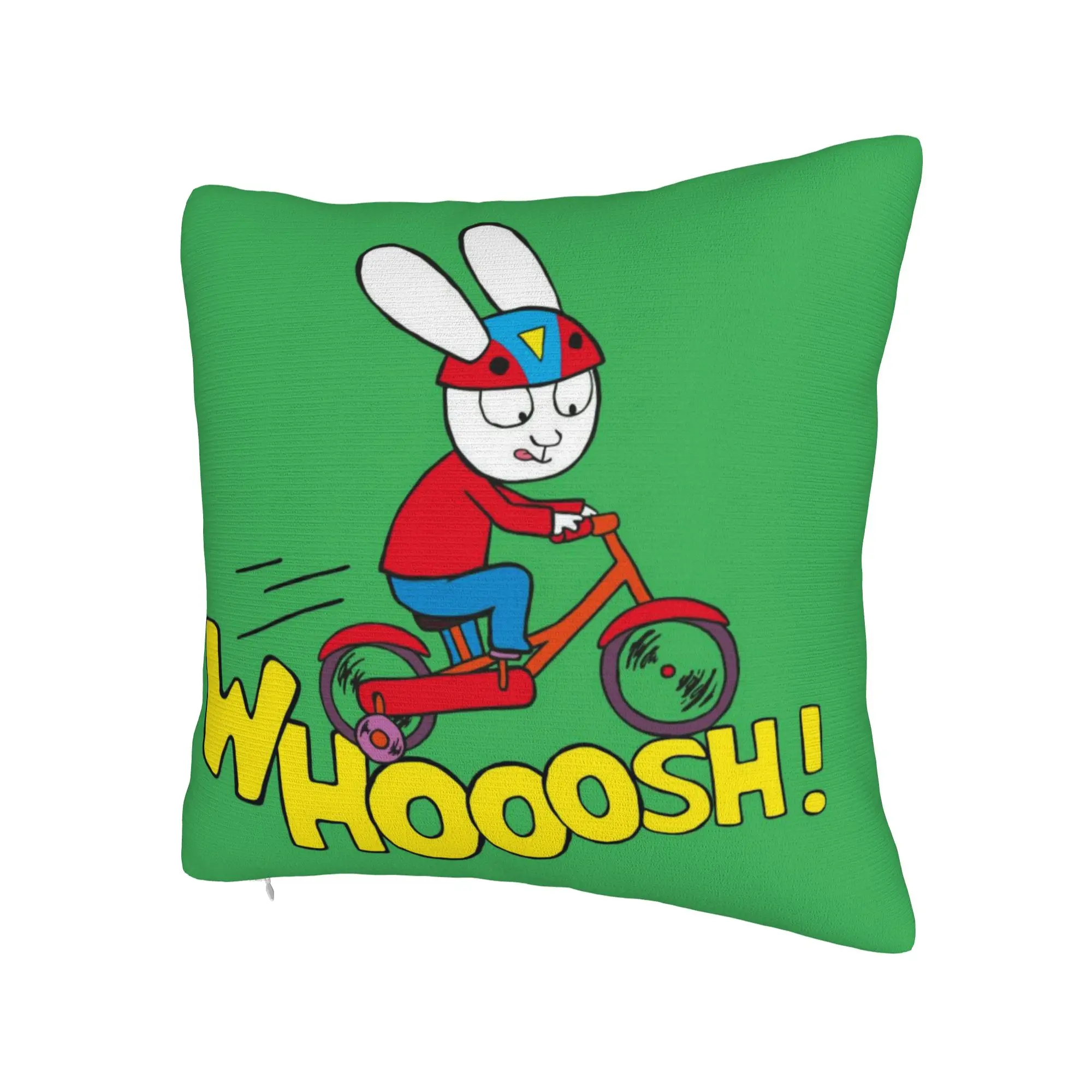 Pillow Cover S-Simon Super Rabbit  Fashion Pillow Case For Living Room Bed Chair Pillowcases