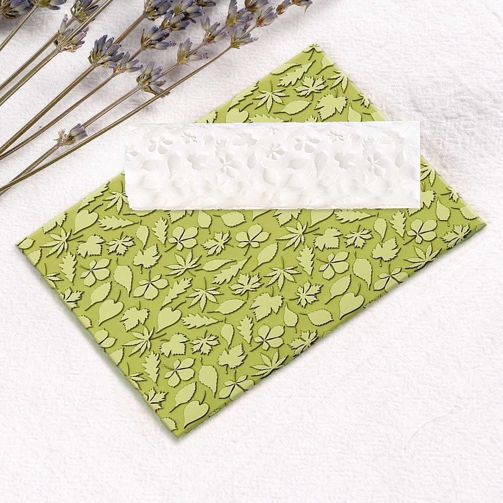 Polymer Clay Texture Roller-Floral & Geometric Patterns for Jewelry Making,Pottery Stamps,Embossing Tools, Crafting Essentials